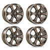 fits Ford 15-23 Racing M-1007K-S2295SB F-150 22in Wheel Kit - Sinister Bronze