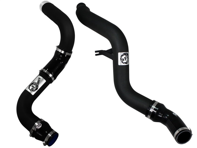 AFE 46-20174-B unner 3in Black Intercooler Hot and Cold Side Tubes 14-15 fits D