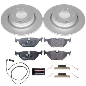 PowerStop ESK877 2000 fits BMW 323i Rear Euro-Stop Brake Kit