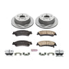 PowerStop KOE2008 fits Chevrolet 98-05 Blazer Rear Autospecialty Brake Kit