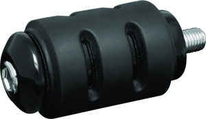 Kuryakyn 7558 Trident Shift Peg Standard Gloss Black