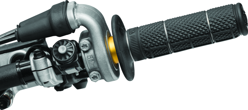 ProTaper 24031 1/3 Waffle Grips - Black