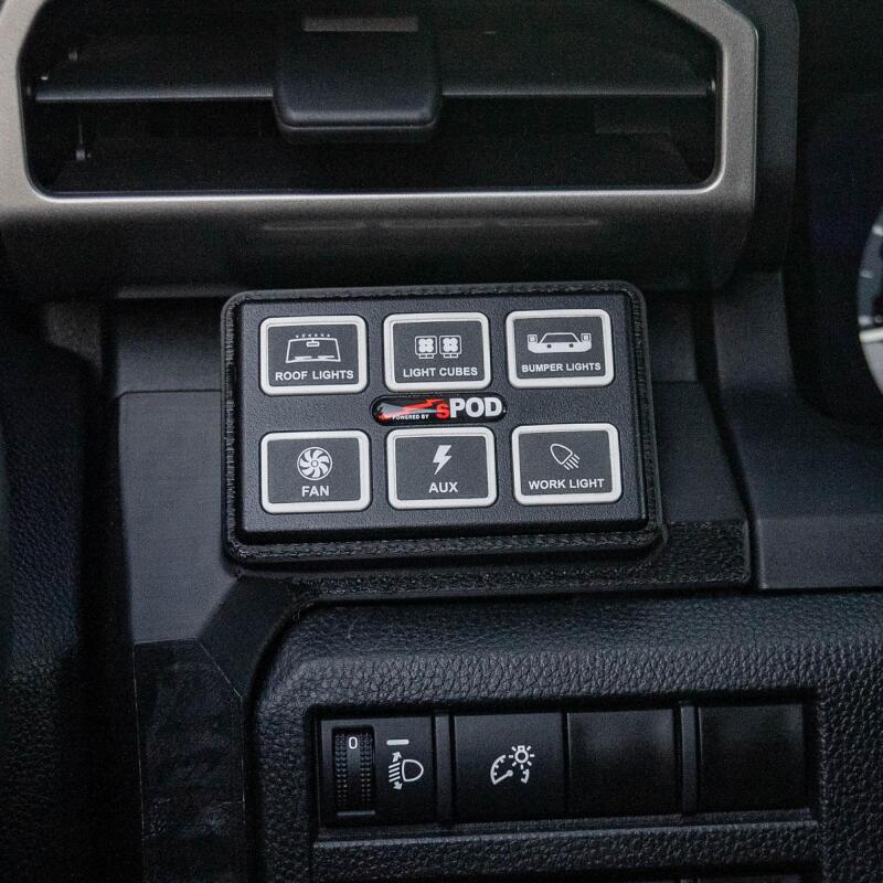 SPOD 870038 2024+ fits Toyota Tacoma Mini6 SourceLT Power Management System