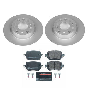 PowerStop ESK7053 fits Volkswagen 15-18 GTI Rear Euro-Stop Brake Kit
