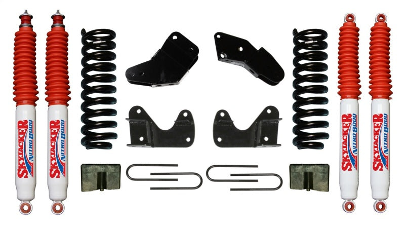 Skyjacker 136R2K-N 6"83-97 RANGER 2WD KIT