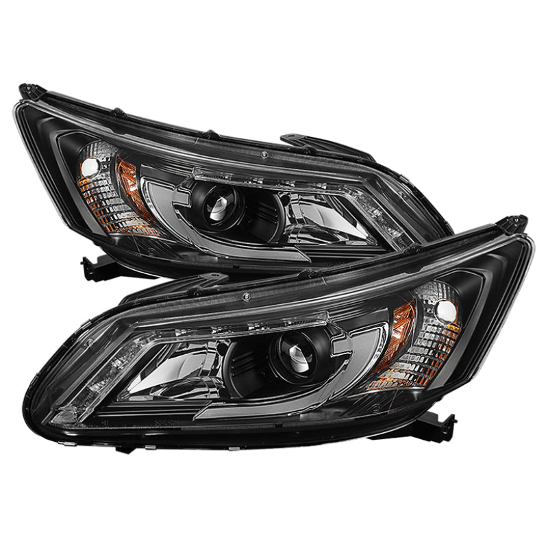 Spyder 5080530 fits Honda 13-20 Accord 2015 4DR Projector Headlights Light Bar