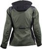 Speed and Strength 609900 Daydream Textile Jacket Olive/Black Womens - XS