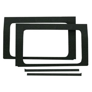 DEI  50173 fits Jeep 18-23 Wrangler JL 4-Door Boom Mat Rear Side Window Trim - 4