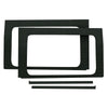 DEI  50173 fits Jeep 18-23 Wrangler JL 4-Door Boom Mat Rear Side Window Trim - 4