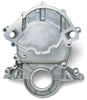 Edelbrock 4251 Timing Cover Alum S/B fits Ford 86-93 5 0L 88 Up 351-W w/ Reverse Rot Water Pump