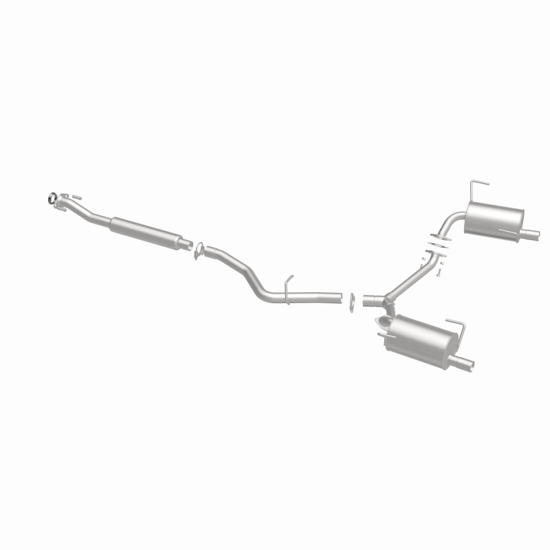 Magnaflow 106-0133 BRE Exhaust Kit 09-13 fits Subaru Forester Impreza 2.5L