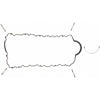 Fel-Pro OS30634R Oil Pan SnapUps Included for OS 30634 R Engine Oil Pan Gasket Set PermaDry molded rubber