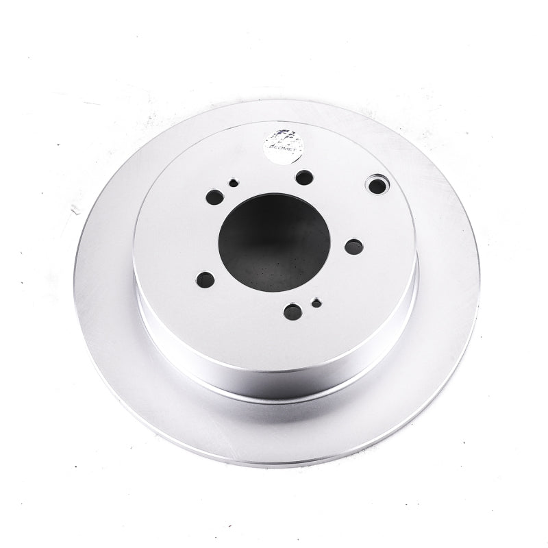 PowerStop fits Mitsubishi Lancer Rear Evolution Geo 09-15met Coated Rotor