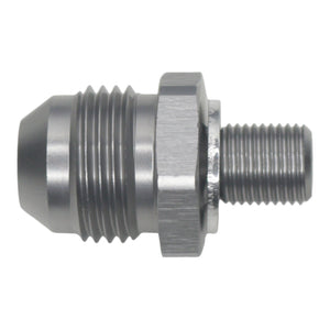 DeatschWerks 6-02-0621 8AN Male Flare to M10 X 1.0 Male Metric - Anodized Titan