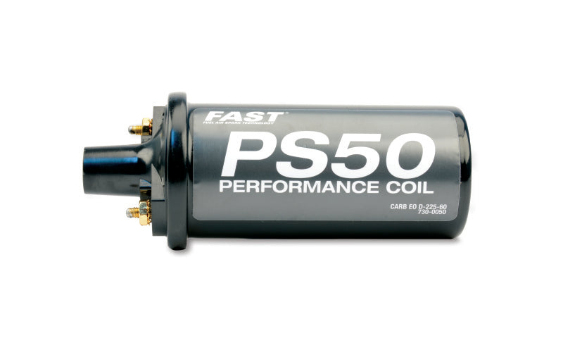 FAST 730-0050 Coil PS50 Performance Canister - Black