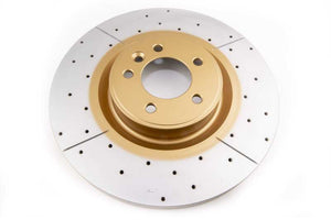 DBA 3090X 13-18 fits Land Rover Range Rover (w/Brembo Brakes) Front Drilled & Sl