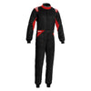 SPARCO 001093B50NRRS Suit Sprint (Boot Cuff) 50 Black/Red