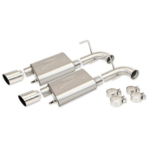BBK  41015 Mustang GT VariTune Axle Back Exhaust Kit (Stainless Steel)