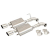BBK  41015 Mustang GT VariTune Axle Back Exhaust Kit (Stainless Steel)