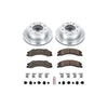 PowerStop K5563-36 11-20 fits GMC Sierra 3500 HD Rear Z36 Truck & Tow Brake Kit