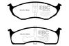 EBC DP21623 fits Chrysler 99-04 300M 3.5 Greenstuff Front Brake Pads