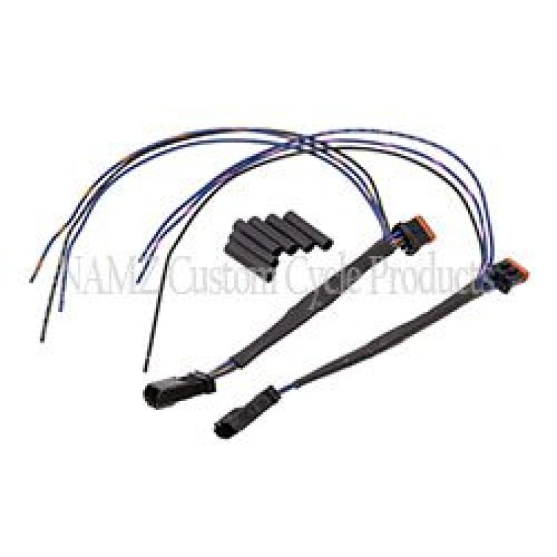 NAMZ N-FTTH-01 V-Twin Dyna/Softail/Road & Street Glide/Electra Plug-N-Play Front Turn Sig Tap Harness