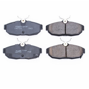 PowerStop 16-1562 2012 fits Ford Mustang Rear Z16 Evolution Ceramic Brake Pads