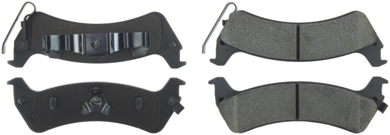 Stoptech 305.0666 Street Select Brake Pads