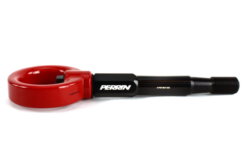 Perrin PSP-BDY-232RD 15-17 fits Subaru WRX/STI Tow Hook Kit (Front) - Red