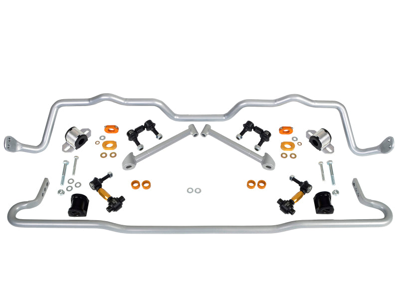 Whiteline BSK015 fits Subaru 10-12 Legacy 2.5 GT Front & Rear Sway Bar Kit