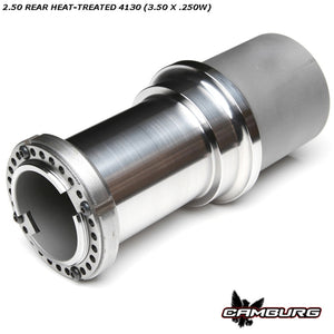 Camburg CAM-020060 2.50 Rear LHT 4130HT Snout (3.50 x .250)