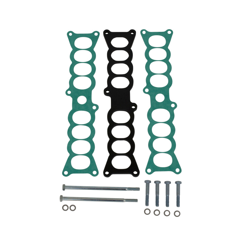 BBK  1508 Mustang 5.0 Phenolic Manifold Spacer Kit Factory fits Ford 86-95 3/8
