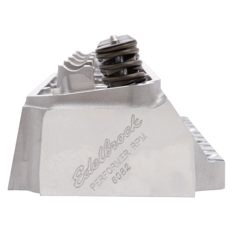 Edelbrock 60829 Cylinder Head BB fits Chrysler Performer RPM 75cc Chamber for Hydraulic Flat Tappet Cam