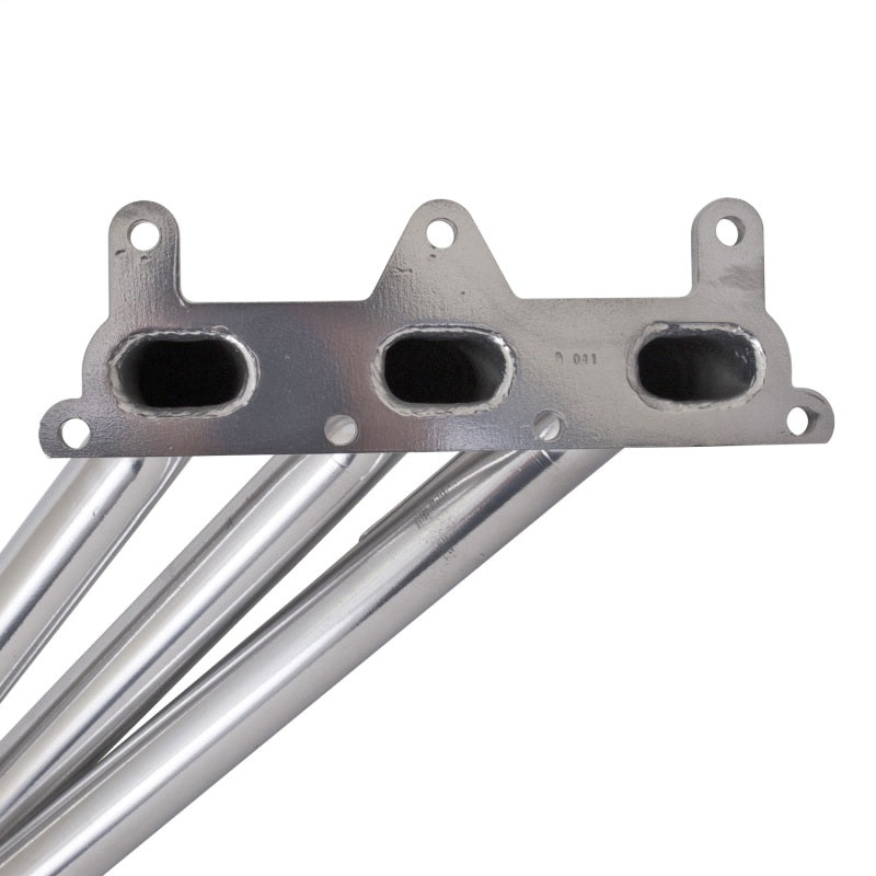 BBK  40410 Camaro V6 Long Tube Exhaust Headers With Converters - 1-5/8 Silver Ce