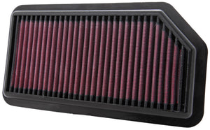 K&N Engineering 33-2960 K&N 10 fits Kia Soul 1.6L/2.0L Drop In Air Filter