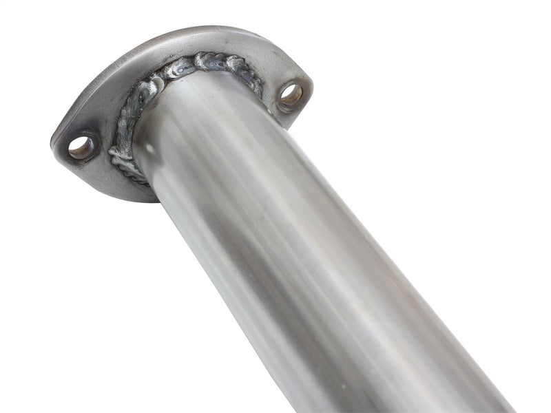 AFE 49-46024-B orce XP 2.5in Cat-Back Stainless Steel Exhaust System w/Black Ti