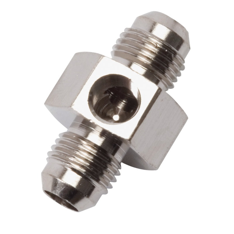 Russell 670011 Performance -8 AN Fuel Union Pressure Adapter (Endura)
