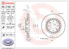 Brembo OE 09.C182.10 09 10 fits Pontiac G3/2009 G3 Wave/05-08 Wave/05-07 Wave5 S