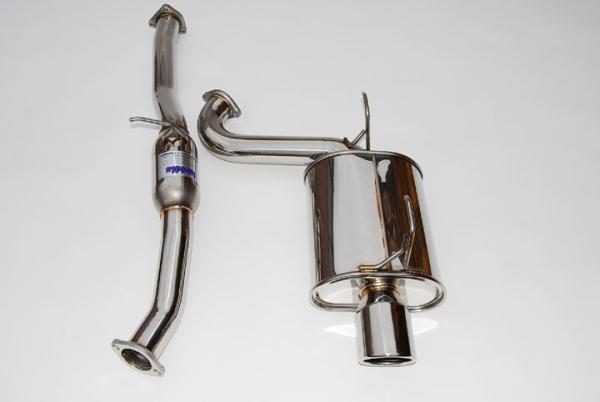 Invidia HS00HS1GS3 00+ S2000 Q300 Rolled Stainless Steel Single Tip Cat-back Exh