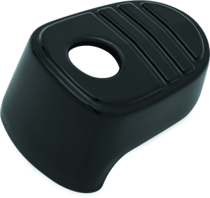 Kuryakyn 6985 Kuryakyn Tri-Line Ignition Switch Cover Black