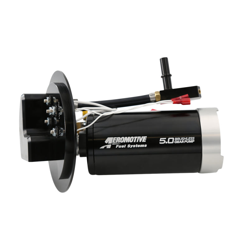Aeromotive  19108 Mustang S197/S550 Brushless 5.0 GPM Gear Pump 18-20 GT/Ecoboos
