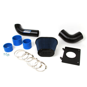 BBK  15575 Mustang 5.0 Cold Air Intake Kit - Fenderwell Style - Blackout Finish