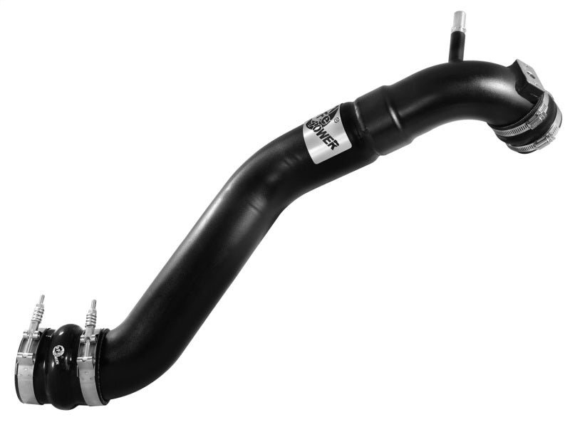 AFE 46-20129-1 unner Intercooler Tube Cold Side 3-1/2in-3in fits Ford F-150 V6-
