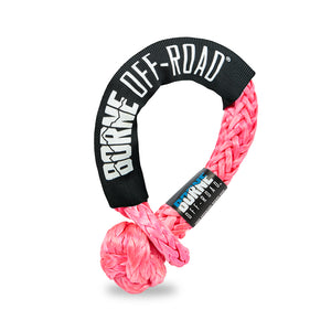 Borne Off-Road BNSS-716-PK 7/16in X 20in Soft Shackle Hot Pink
