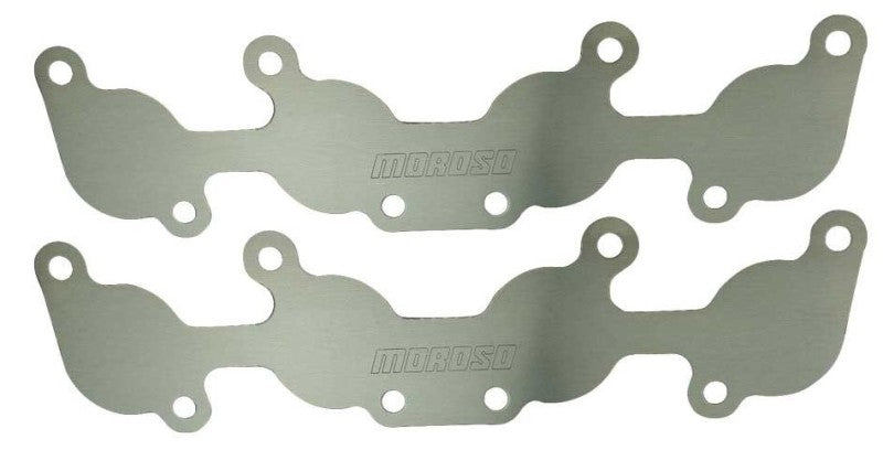 Moroso 25171 fits Ford 5.0 Coyote Exhaust Block Off Storage Plate - Pair