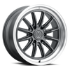 Raised Wheels MR80321060810 Method Raised MR803 20x10 / 6x5.5 BP / 10mm Offset / 106.25mm Bore - Gloss Titanium Wheel