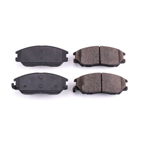 PowerStop 16 1013 03 fits Hyundai XG350 Front Z16 Evolution Ceramic Brake Pads