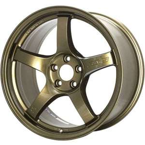Gram Lights WGCRQ22EA2 57CR 17x9 +22 5x114.3 Bronze 2 Wheel
