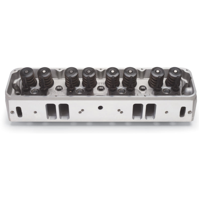 Edelbrock 60139 Cyl Head Perf RPM AMC 290 304 343 360 390 401 V-8 w/ Mach Exhst X-Over Complete