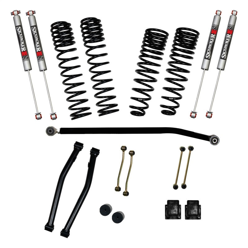 Skyjacker G351KMLTD fits Jeep Gladiator JT Diesel 3.5in Dual Rate Long Travel